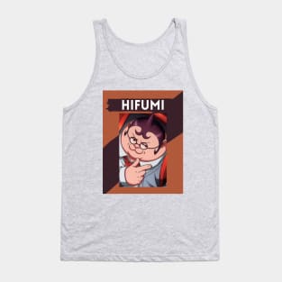 Hifumi: Danganronpa 1 Tank Top